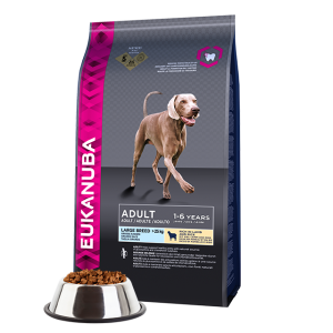 ALIMENTO PARA PERRO EUKANUBA ADULTO CORDERO