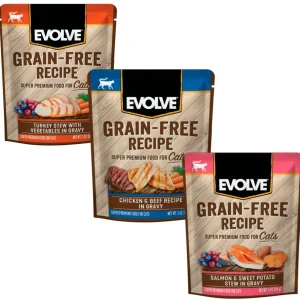 Comida Húmeda para Gato Evolve Grain Free 85gr