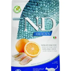 Farmina ND Cat Ocean con arenque y naranja 10kg