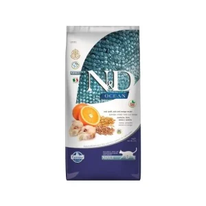 Farmina ND CAT Ocean Low Grain con bacalao 5kg