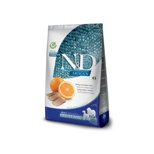 Farmina Ocean Adult Medium Maxi con arenque y naranja 12 kg