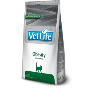 Farmina Vet Life Cat Obesity Dieta Para Gatos