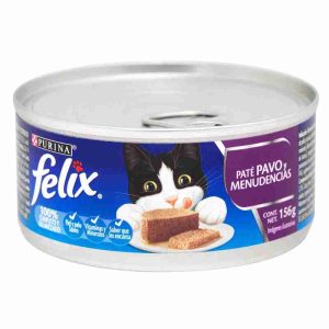 FELIX PATÉ PAVO Y MENUDENCIAS 156 gr.