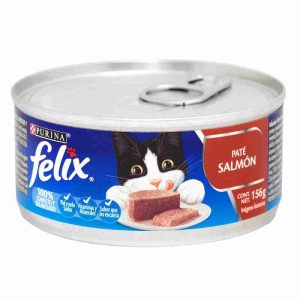FELIX PATÉ SALMÓN 156 gr