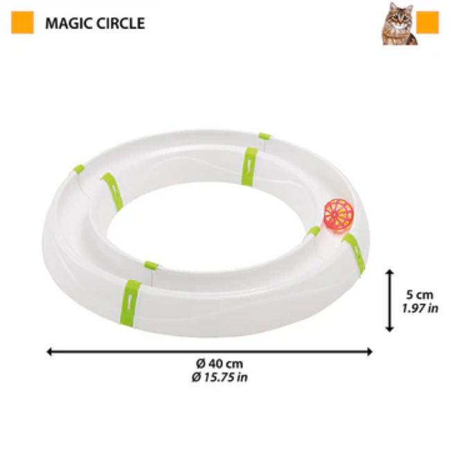 Juego de Habilidad para Gatos Ferplast Magic Circle - Imagen 2