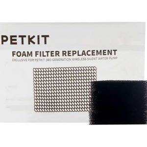 Filtro de espuma Petkit para bomba inalámbrica dispensador de agua
