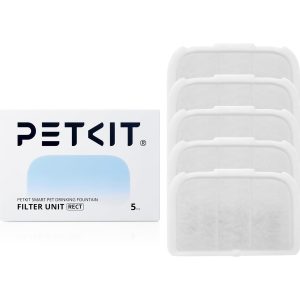 Filtro Petkit para fuente de gatos y perros, 5 piezas, Eversweet Max