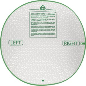 Forro impermeable para arenero autolimpiable Petkit Pura Max 2, resistente