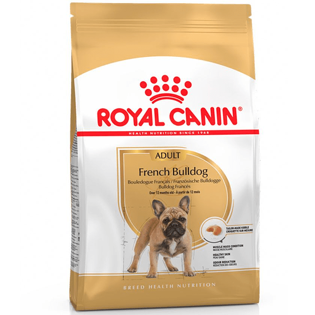 ROYAL CANIN BULLDOG FRANCES ADULTO 7,5KG