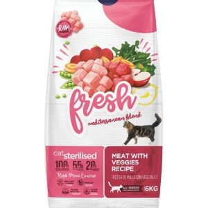 FRESH CAT STERILIZED 6 KG