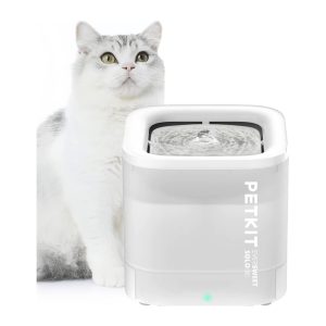 Fuente automática para gatos PETKIT Eversweet 1,85L con luz LED y filtro 3.0
