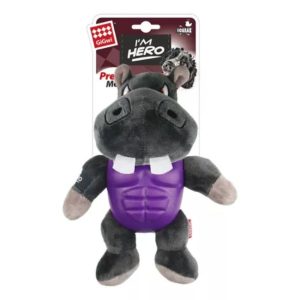 Peluche Hippo Gladiator Armor Gigwi | 8090