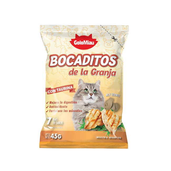 Golomiau Bocaditos de la Granja | 45gr
