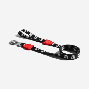 ZEE.DOG SKULL LEASH S