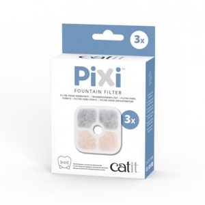 Filtro Fuente Bebedera Catit Pixi | x3
