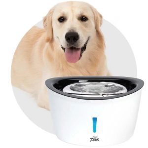 Fuente Bebedera Zeus Cascada Drinking para Perro | 6 lts