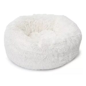 Hagen Moisés Catit Fluffy Bed | Blanco y Gris