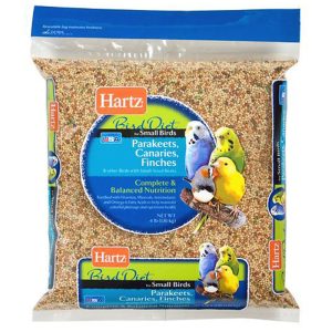 CONCENTRADO AVES HARTZ BIRD DIET SMALL BIRDS 4LBS