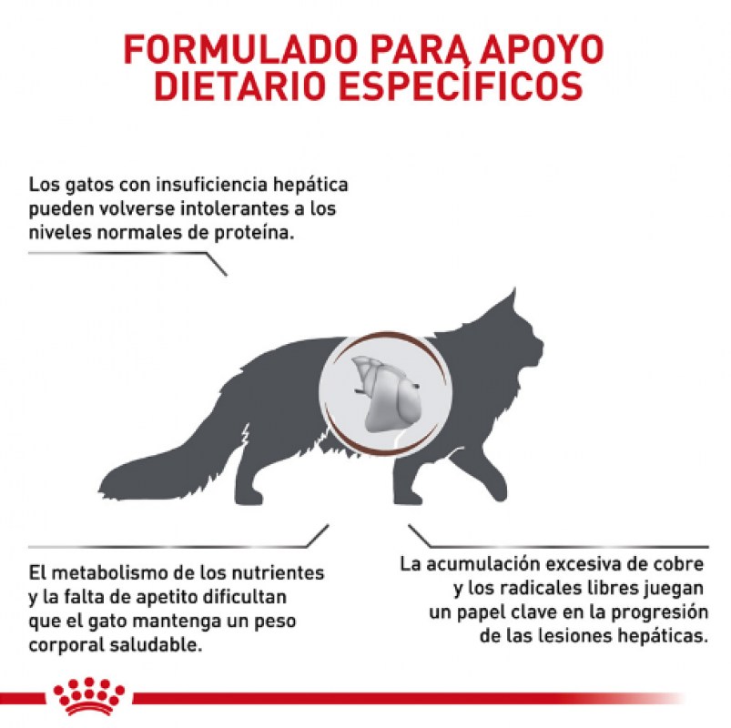 ROYAL CAT HEPATIC 1,5 KG - Imagen 2