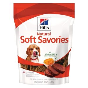Hills Natural Soft Savories Beef & Cheedar