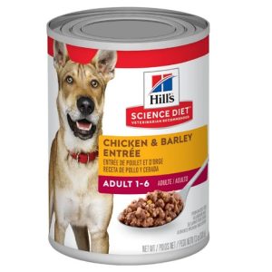 Hills sd canino adult 1-6 pate_ pollo