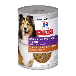 Hills Science Diet Adult sensitive stomach y skin Lata canine