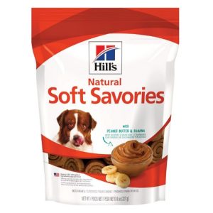 Hills Natural Soft Savories Peanut Butter & Banana