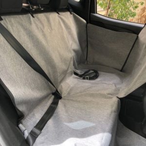 Funda Protectora de Asiento para Auto Huella | Forma de U