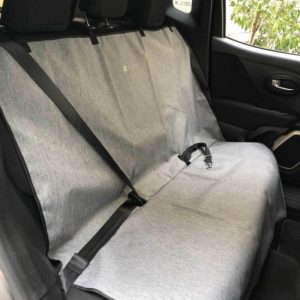 Funda Protectora de Asiento para Auto Huella | Forma de L