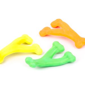 Hueso De Pollo de Goma Pets Plas