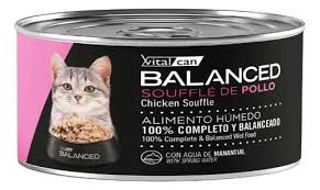 BALANCED SOUFFLE MERLUZA GATO CACHORRO X 85 GS