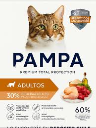 PAMPA GATO ADULTO x 3 KG