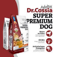 DR COSSIA SUPER PREMIUM ADULTO PEQUEÑO MINI X 20 KG
