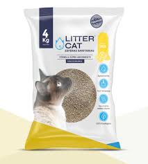ESFERAS LITTER CAT LIMON 4 KG
