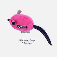 JOYSER raton rosa con chip de sonido