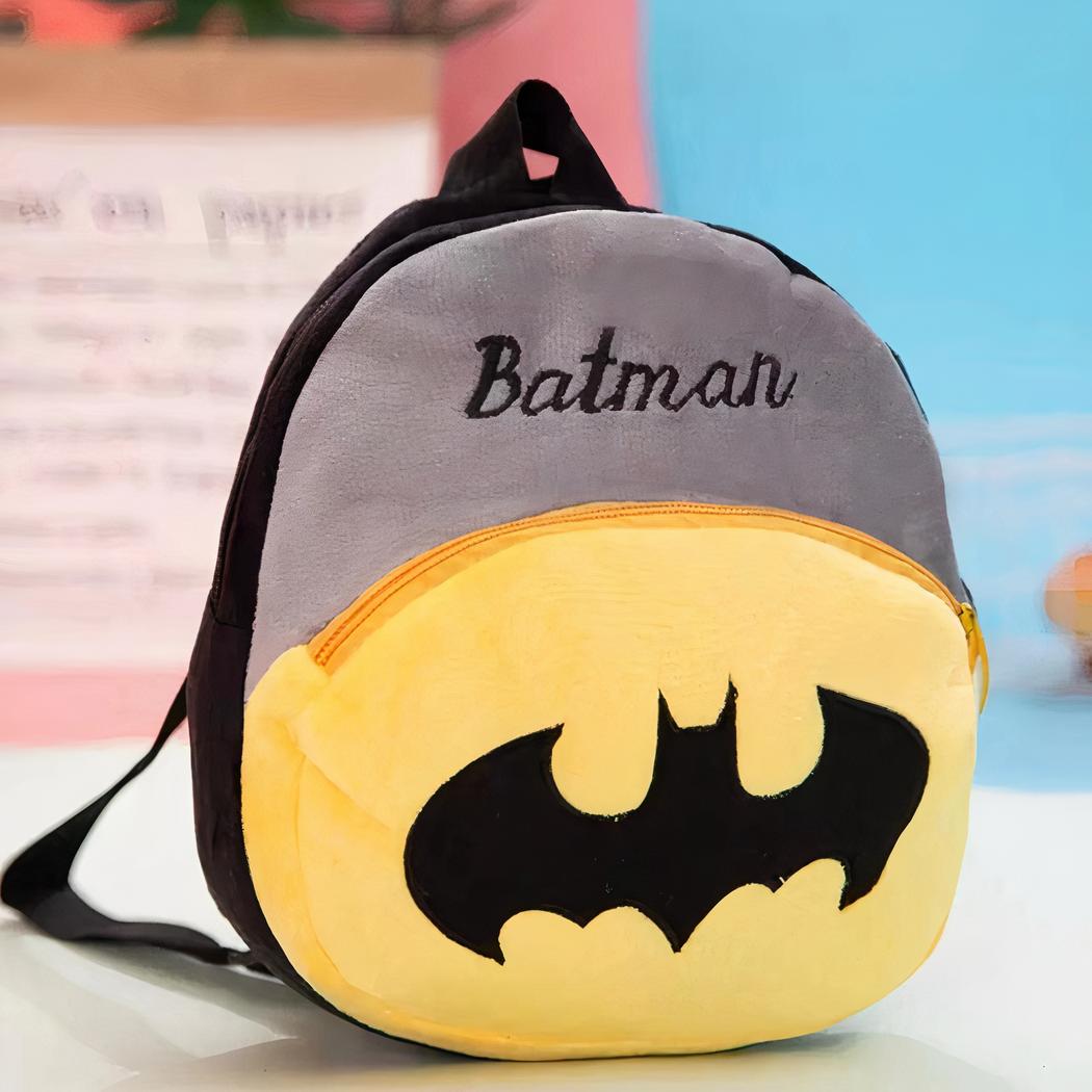 Mochila de felpa con diseño de Batman - Imagen 3