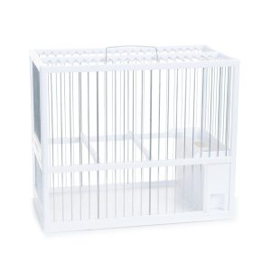 Jaula Conjunto C2 Blanco