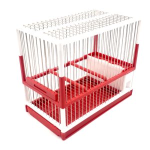 Jaula Jilguero Inox. Sevilla