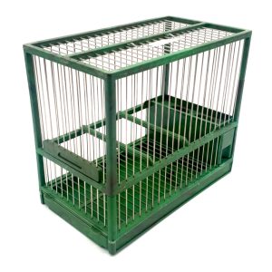 Jaula Jilguero C2 Inox Camuflaje