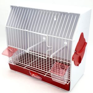 Jaula Concurso Blanca Con Puerta
