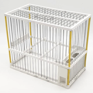 Jaula Jilguero C2 Blanca