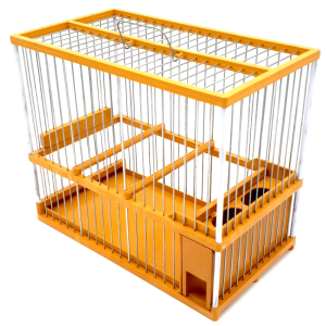 Jaula Jilguero C2 Mostaza