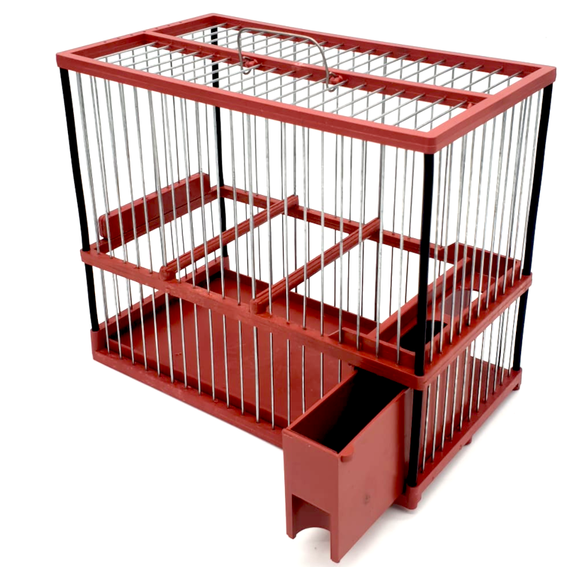Jaula Jilguero C2 Roja - Imagen 2