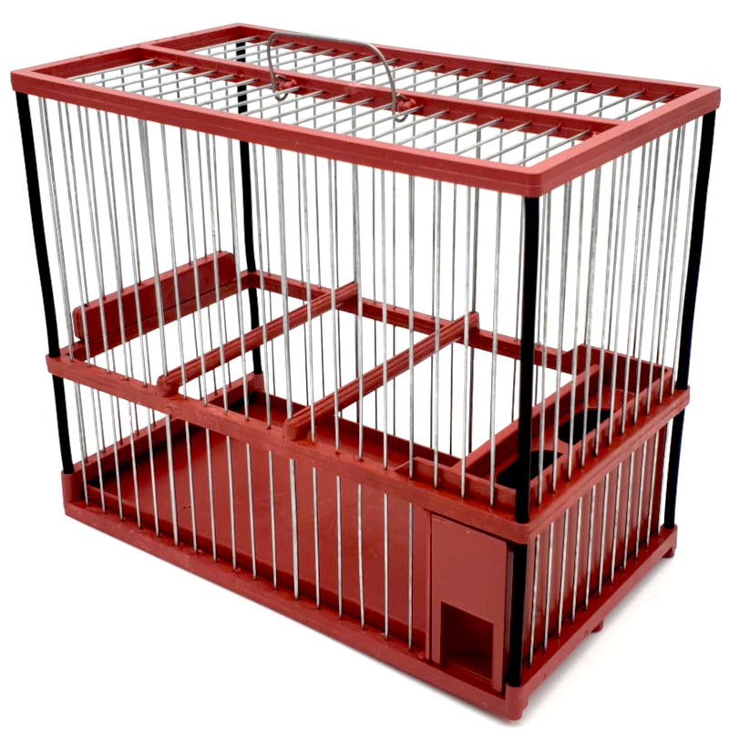 Jaula Jilguero C2 Roja