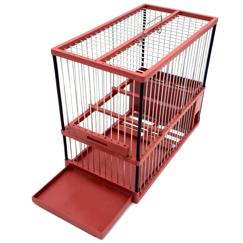 Jaula Jilguero C2 Roja - Imagen 3