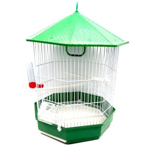 Jaula Canarios Octogonal