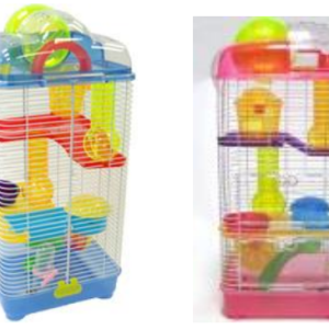 CASA PARA HAMSTER 4 PISOS