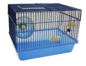 JAULA PARA HAMSTER DE 1 PISO