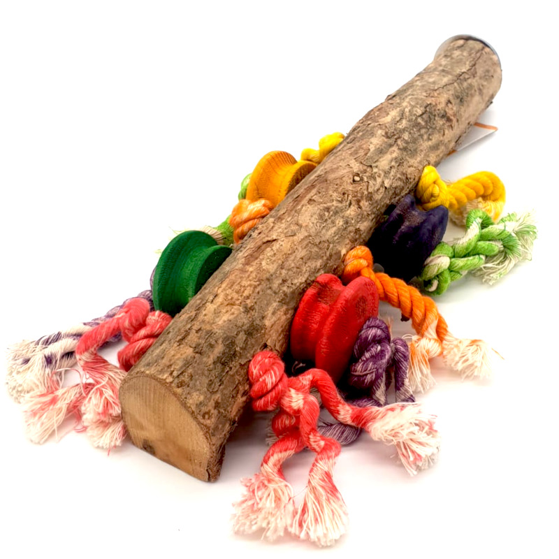 Juguete Loro Giratorio