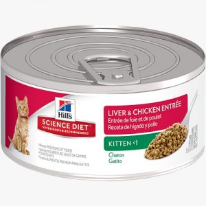 CONCENTRADO PARA GATO EN LATA KITTEN 5.5ONZ